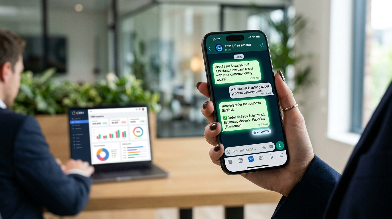 Automatización WhatsApp